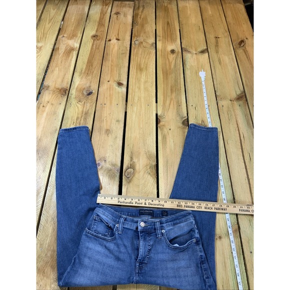 Lucky Brand Jeans Womens 6/26 Ankle Mid Rise Skinny Ava - Picture 6 of 9